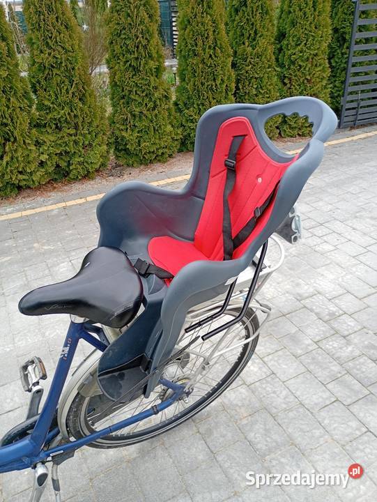 Fotelik krzesełko na rower Niedrzwica Duża