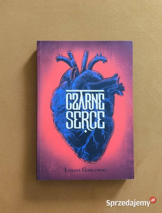 Czarne serce Łukasz Godlewski horror i groza zachodniopomorskie Szczecin