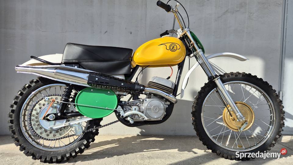 cz motocross cross 980 250 - motocykl rocznik 1970