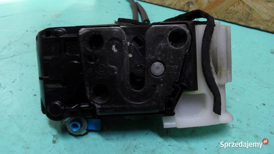 HYUNDAI I20 I 09r zamek drzwi prawy przód Zamki, wkładki i kluczyki