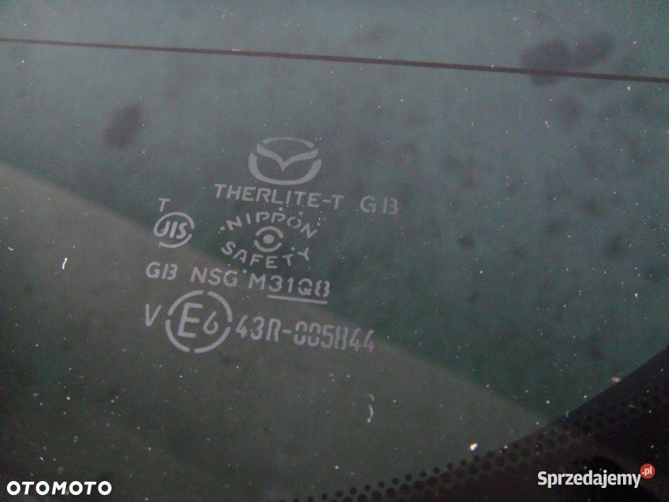 KLAPA BAGAŻNIKA MAZDA 6 GH HB 20082012 Włoszczowa