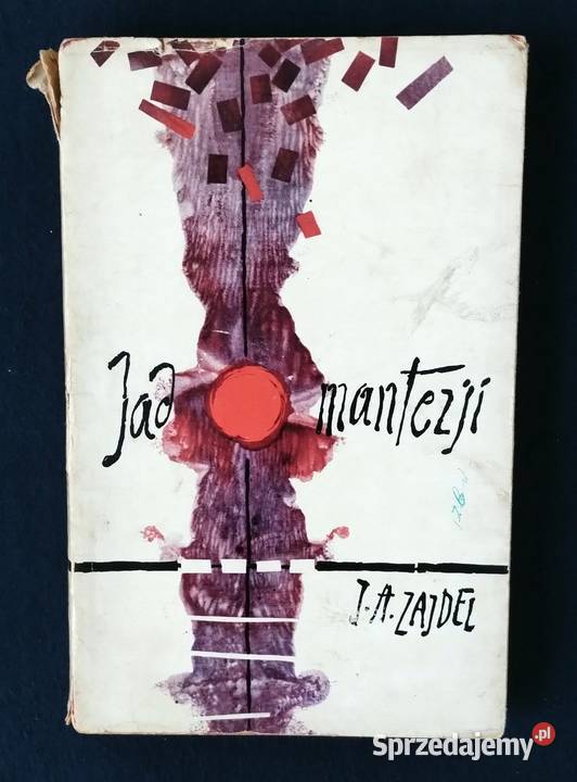Jad mantezji Janusz A Zajdel Bełchatów sprzedam
