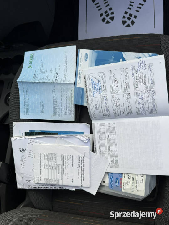 Ford C aluklimaz Niemiecsuper stan I 20032010 komputer pokładowy Dąbrowa