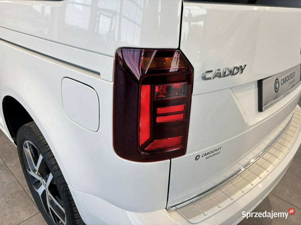 Volkswagen Caddy Highline 20TDI 150 DSG 4motion system Start-Stop Myślenice