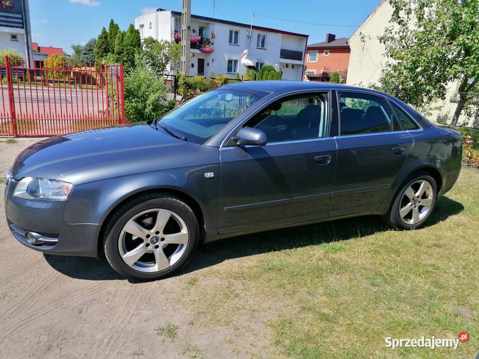 Audi A4 Nowy przegląd Nowa rejestracja pomorskie Pruszcz Gdański