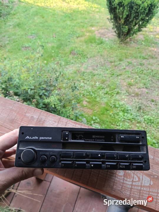 Radio radioodtwarzacz Audi Gamma 80 90 100 B3 B4 osobowe Frysztak
