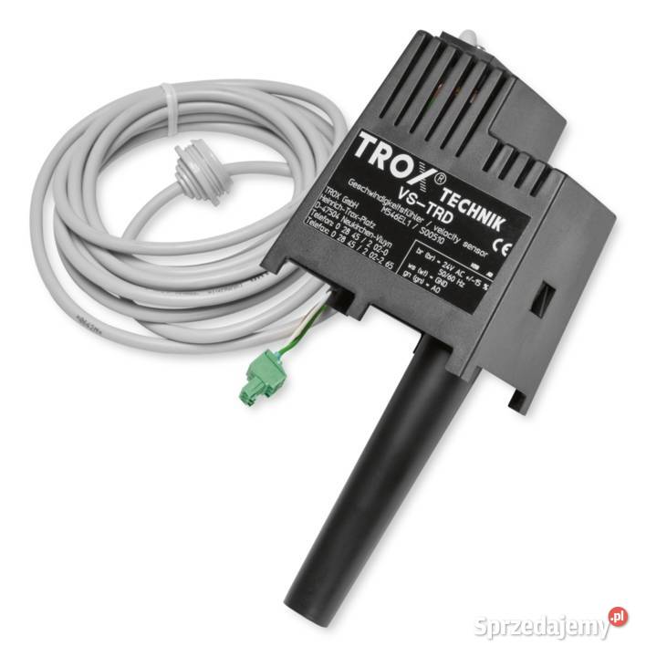 Czujnik prędkości TROX wielkopolskie Poznań