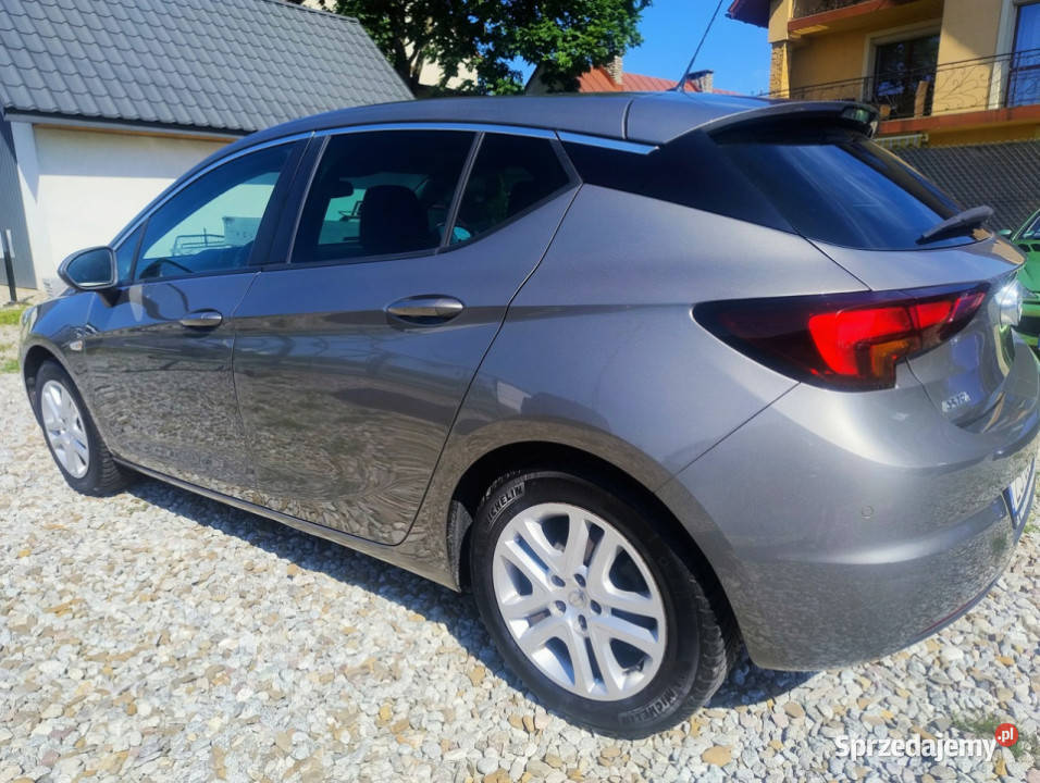 Opel Astra 14 100 K 20152021 Rok produkcji 2017 Harklowa