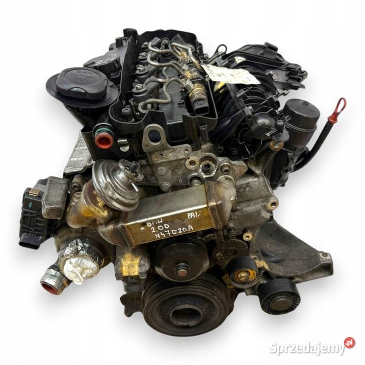 SILNIK N47D20A BMW E81 E87 E90 E91 E60 E61 X1 Chełm