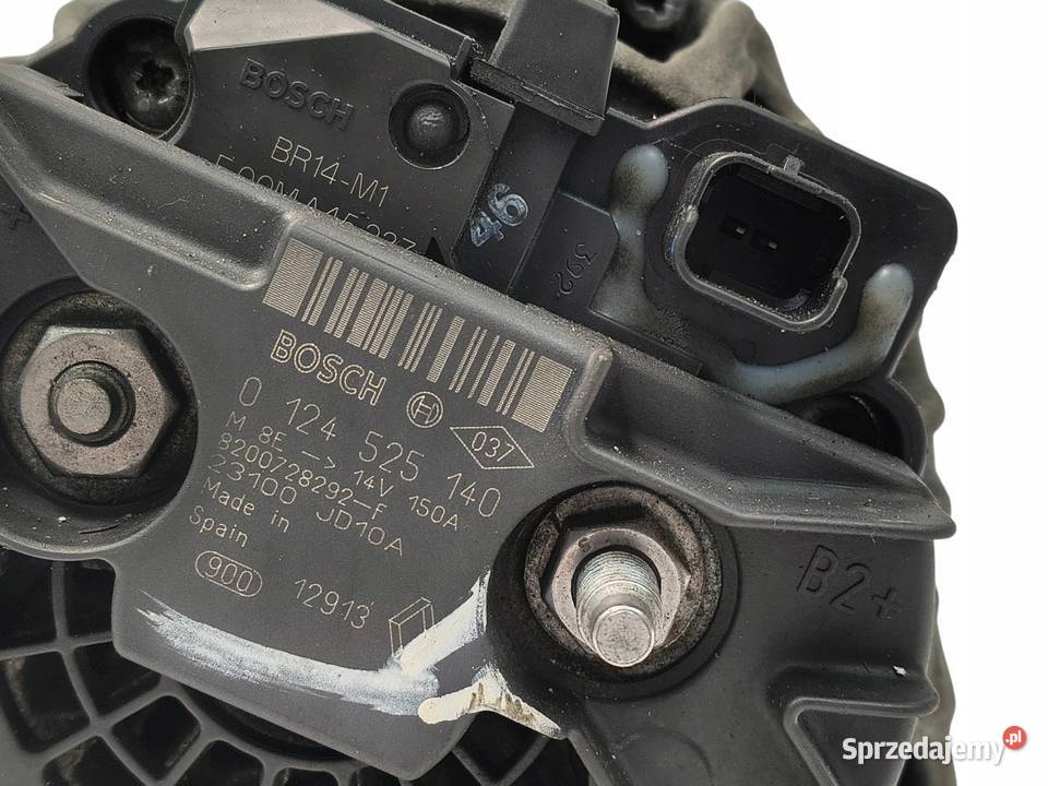ALTERNATOR NISSAN RENAULT DACIA 15 DCI Chełm