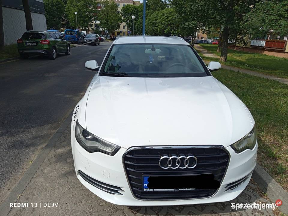 Audi A6 C7 elektrycznie ustawiane fotele Głogów