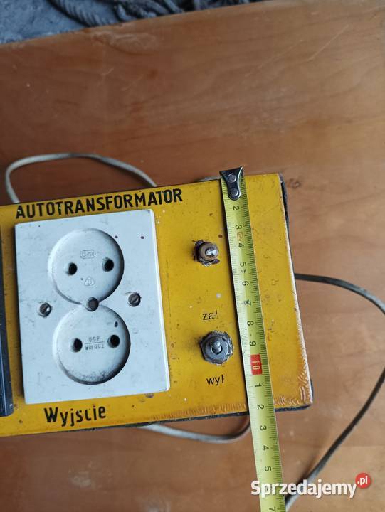 Regulator stabilizator napięcia 230 V śląskie Imielin sprzedam
