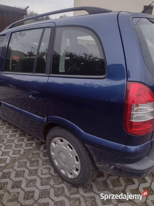 Opel Zafira A 18 benzynagaz 2005 Krzywcza