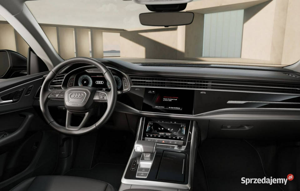 Audi Q8 Nowe Audi Q8 Spełniamy marzenia Warszawa sprzedam
