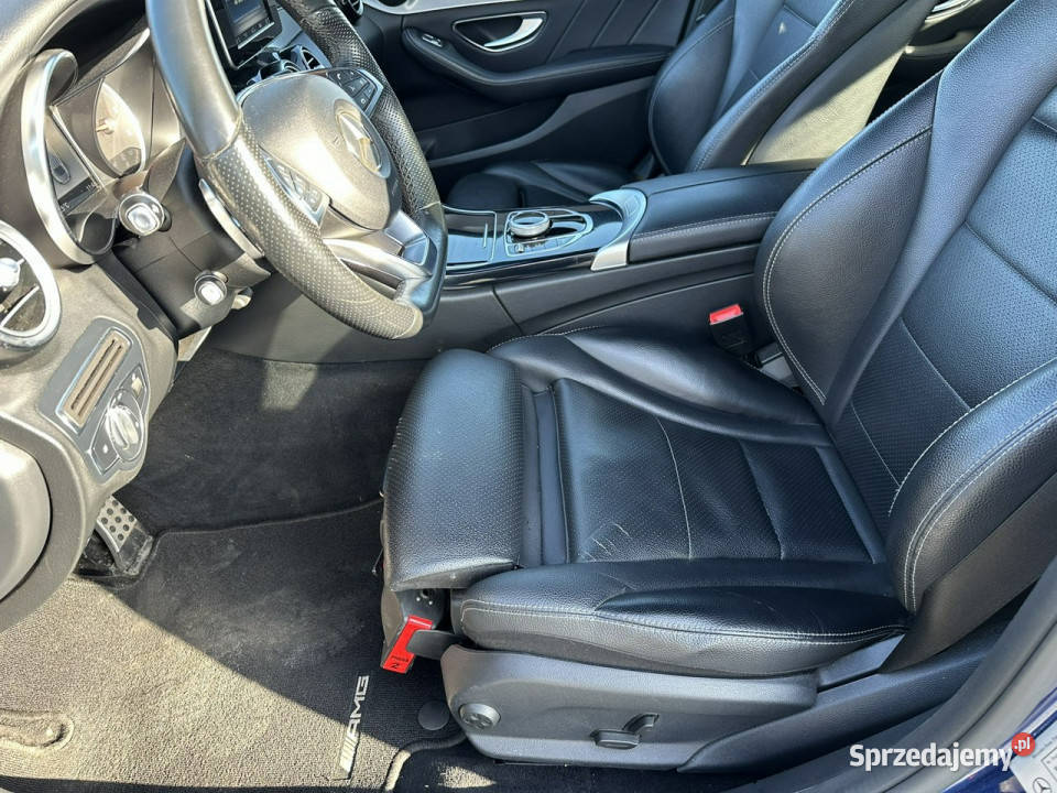 Mercedes C 200 C200d Bluetec 7GTronic 136 dolnośląskie Wojkowice