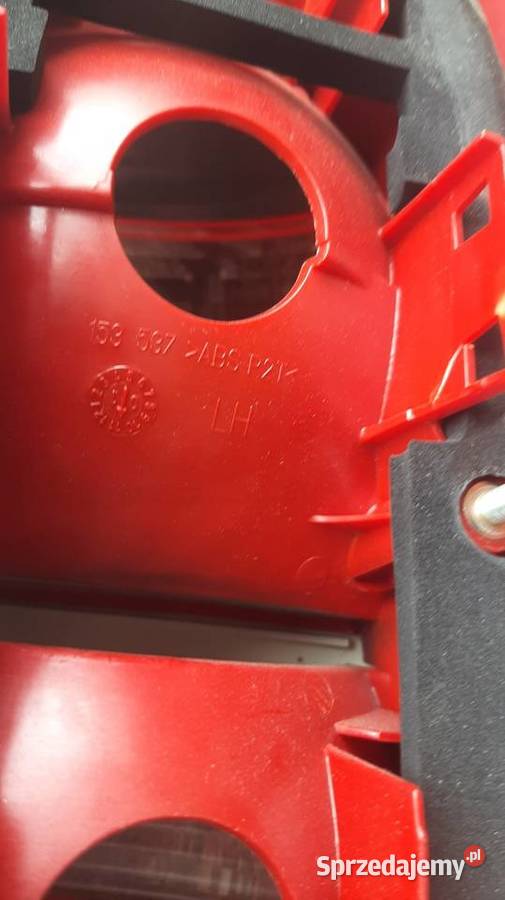Lampa lewą mercedes c klasa w203 przedlift Świnoujście