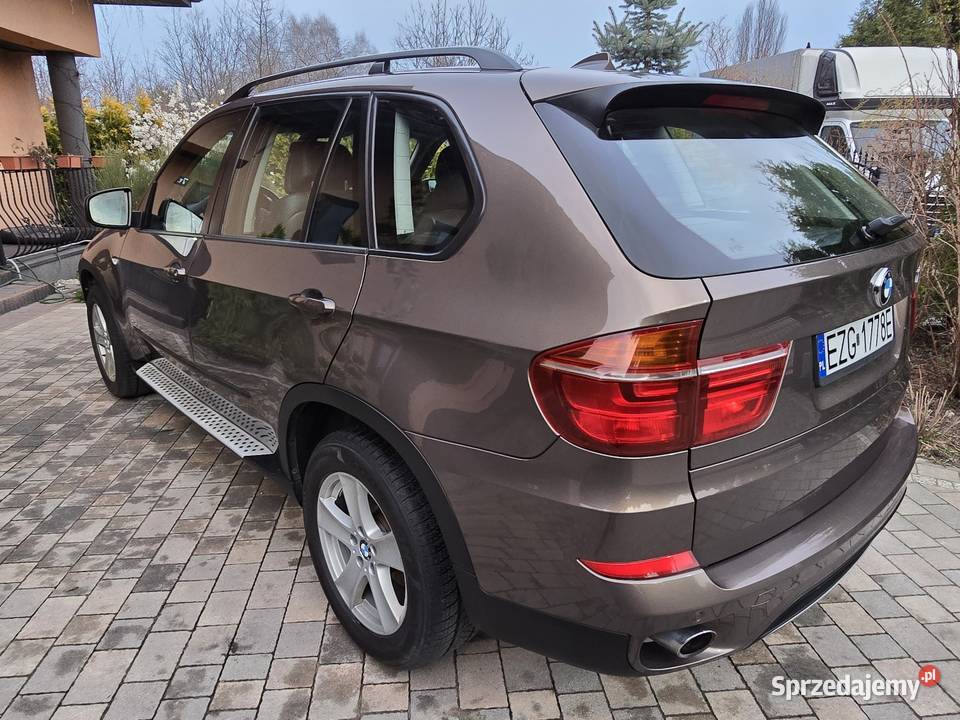 BMW X5 E70 2012 30D światła do jazdy dziennej Rosanów