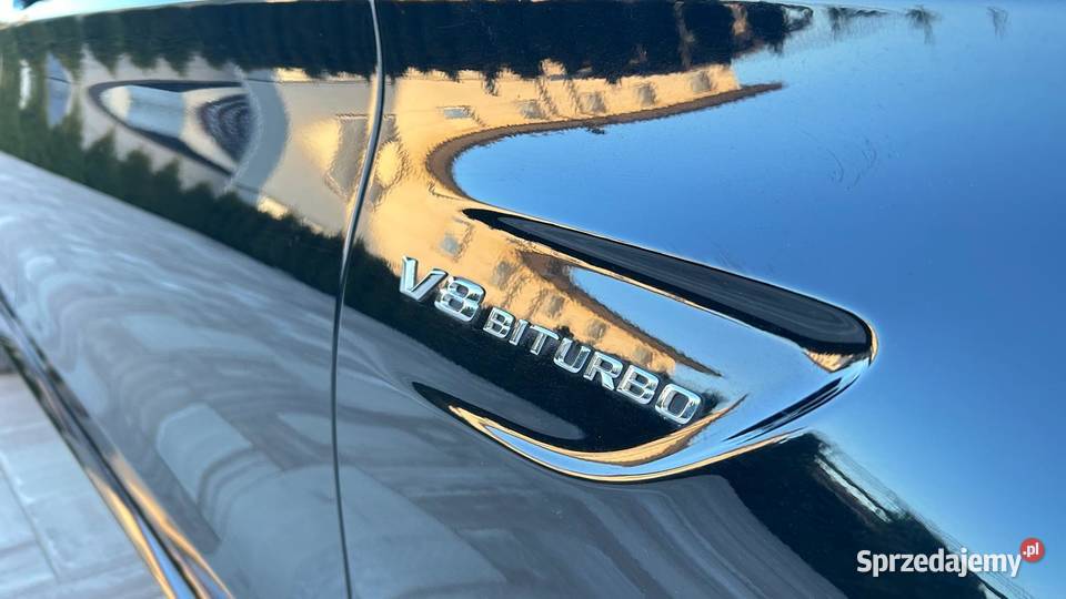 MercedesBenz C63 AMG W205 40 V8 Biturbo 476