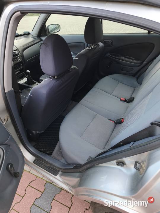 Nissan Almera 15 2006r benzyna śląskie Jaworzno