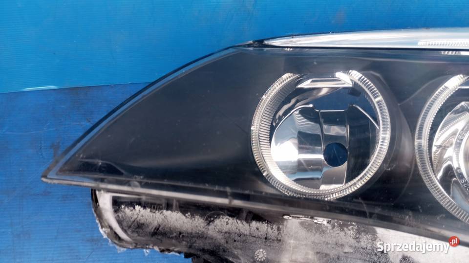 LAMPA LEWY PRZÓD EUROPA XENON DYNAMIC SKRĘTNY