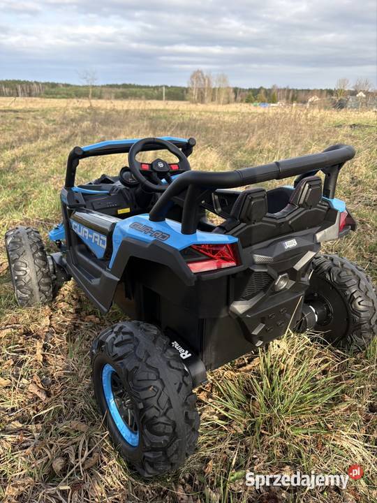 Autko na akumulator 4x4 z pilotem Głogów