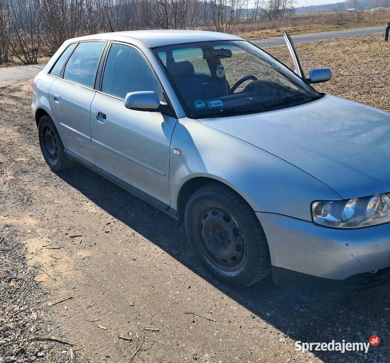 Audi a3 8l 16 benzyna Waganiec