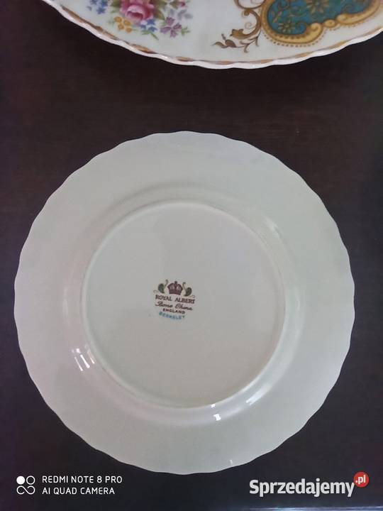 Pieprzniczka Berkeley Royal Albert England pomorskie Gdańsk