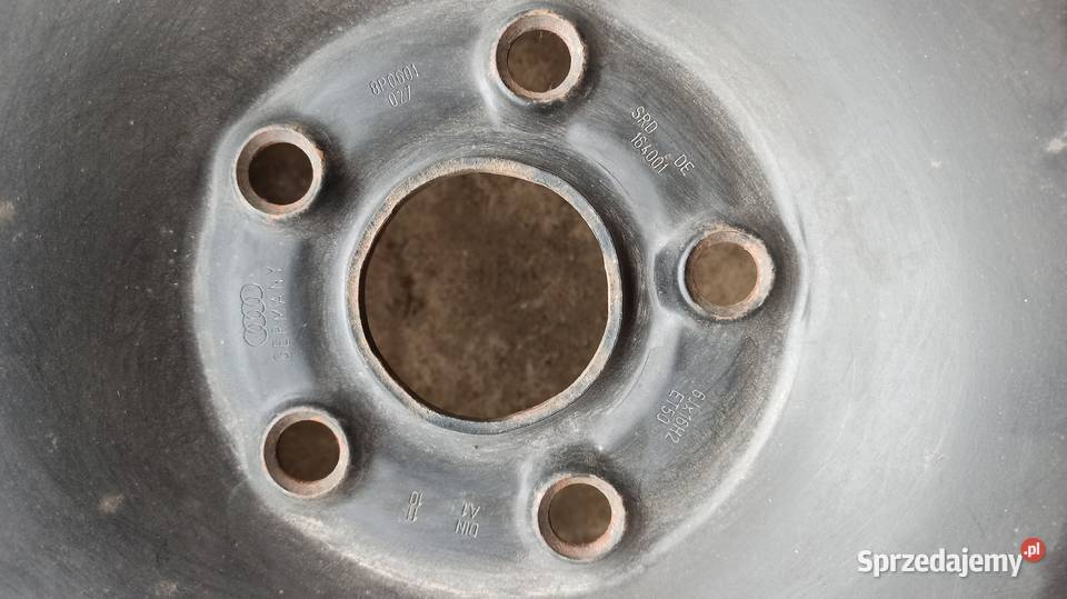 Felgi stalowe 16 Średnica 16" małopolskie Przeginia