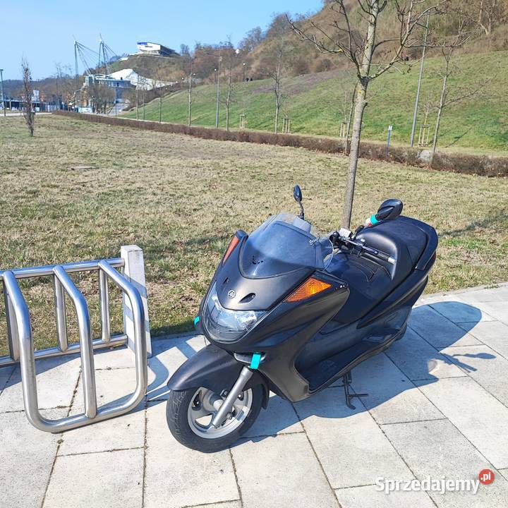 Yamaha 250Fajny skuterek wygodny Tanio sprzedam Płock