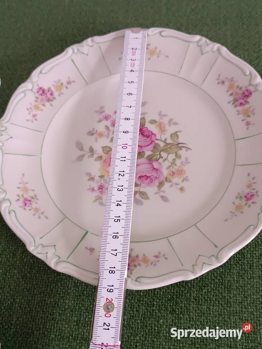 Zestaw śniadaniowy porcelana bez sygnatury Gorlice sprzedam