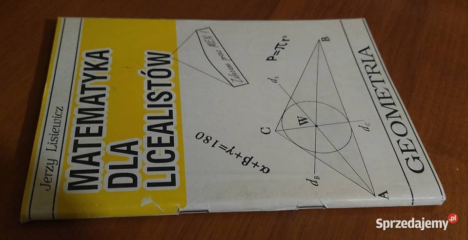 Geometria klasa 12 Cz 1 Jerzy Lisiewicz Gdańsk