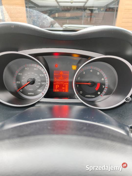 Mitsubishi Outlander 2008 Samochody osobowe Buszkowy sprzedam