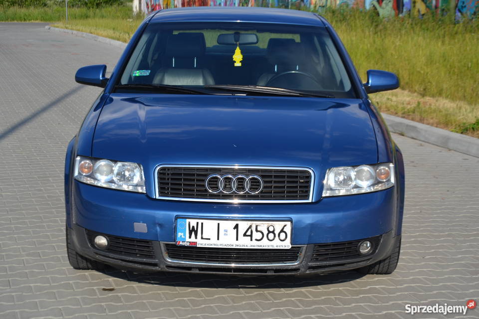 Audi A4 B6 20 Gaz Sline OKAZJA SUPER STAN bezwypadkowy Łuków
