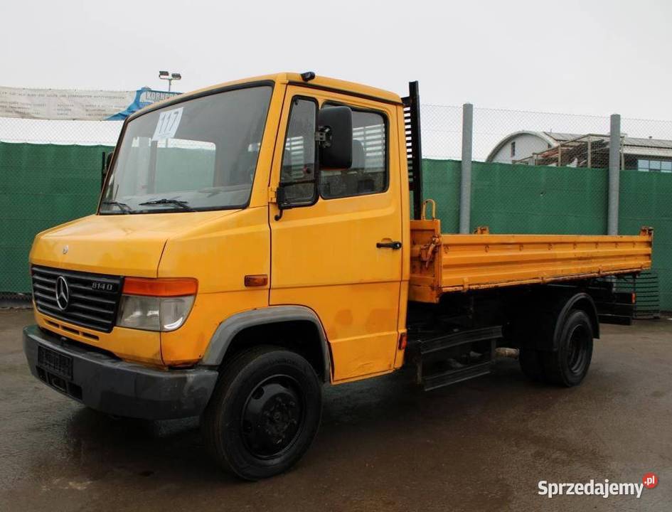 Mercedes 814 D skrzynia wywrotka Warszawa