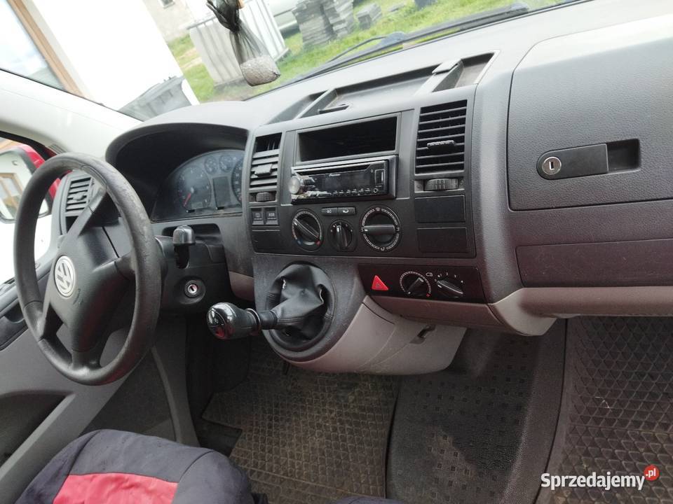 Volkswagen Transporter Caravelle 19 TDI manualna kujawsko-pomorskie Grążawy