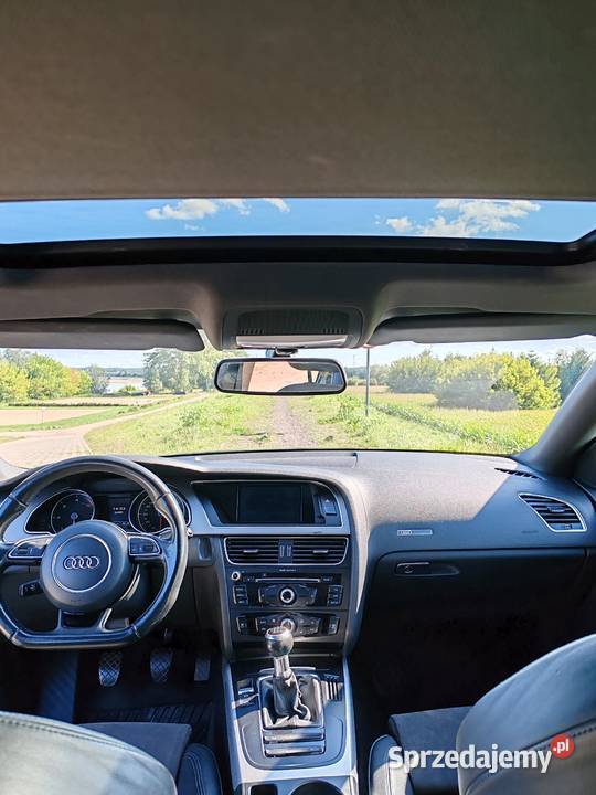 Audi A5 diesel177koni manual 4/5 Aleksandrów Kujawski sprzedam