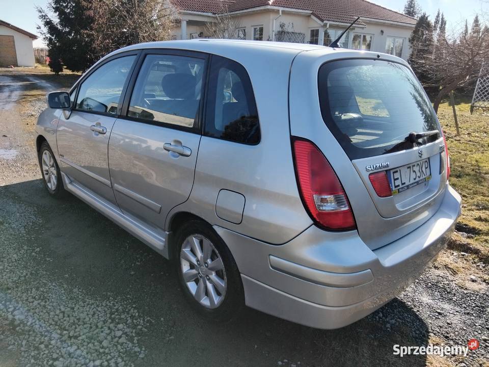 suzuki liana 14 tdci diesel zadbany śląskie Poręba