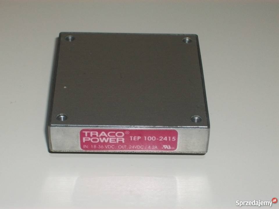UWAGA OKAZJA 50 TracoPower TEP 1002415 100W 18 Pozostałe łódzkie Łódź sprzedam