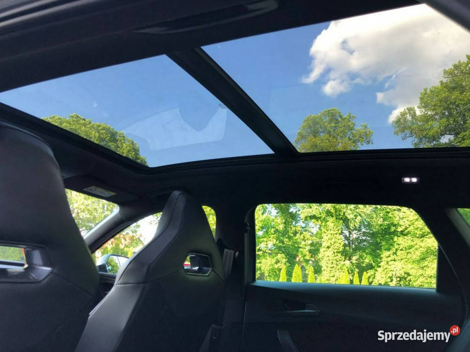 Cupra Leon Sportstourer VZ 2020 eHYBRID 245 PHEV wielofunkcyjna kierownica Wijewo