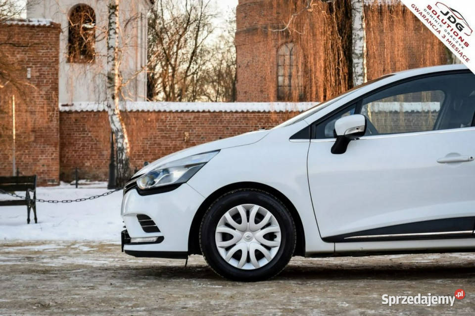 Renault Clio Z polskiego salonu Serwisowany Hatchback Sochaczew sprzedam