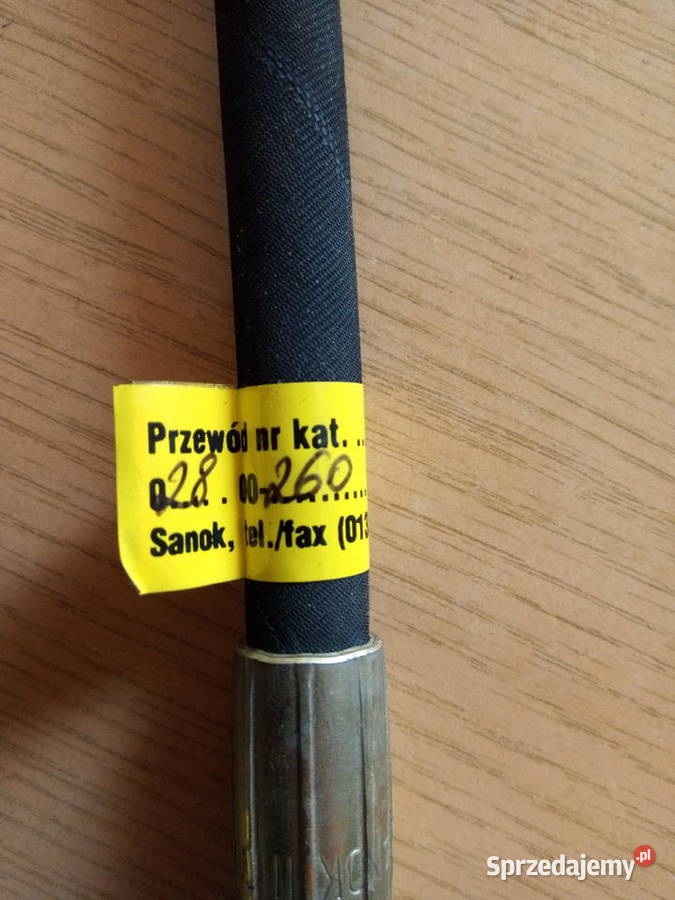 Węże ciśnieniowe do przewodów hamulcowych Układ hamulcowy śląskie