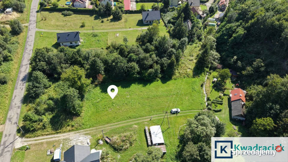 Ogłoszenie działka 798m Sanok Sprzedaż