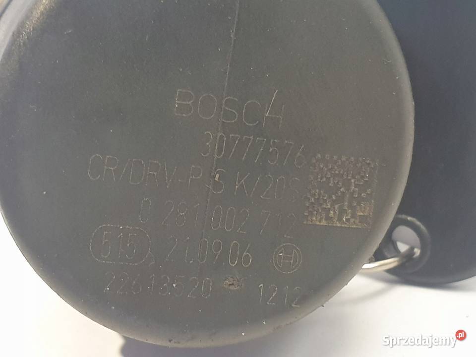 Volvo S80 II 24 D5 CZUJNIK PALIWA 0281002712 osobowe Czujniki układu paliwowego Janów