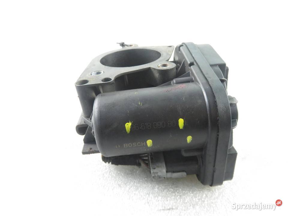 PRZEPUSTNICA CITROEN C4 I 16 16V 9661809080 małopolskie