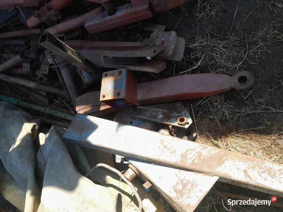 Dyszel z kołem podporowym 5