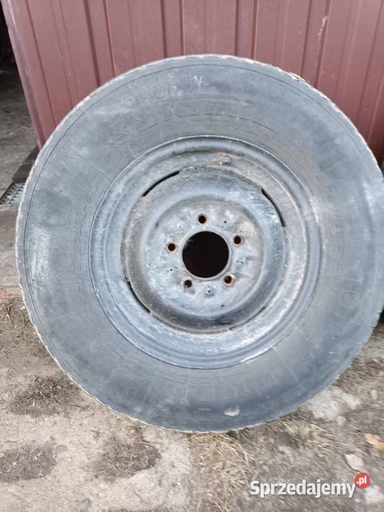 2 Koła do żuka Nysy samuraja 16 wzmocnione Wilamów-Parcela