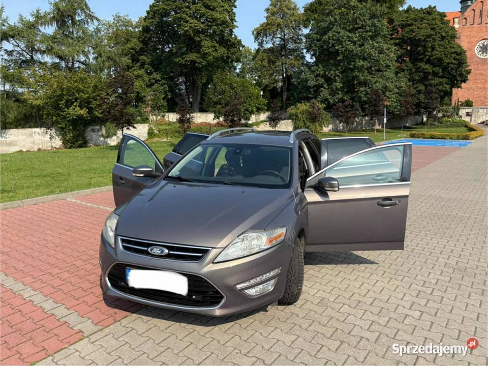 Ford Mondeo Mk4 kombi 2011r z gazem nieuszkodzony Libiąż sprzedam