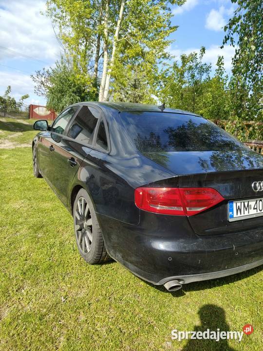 Audi A4 B8 190KM Wojciechowice