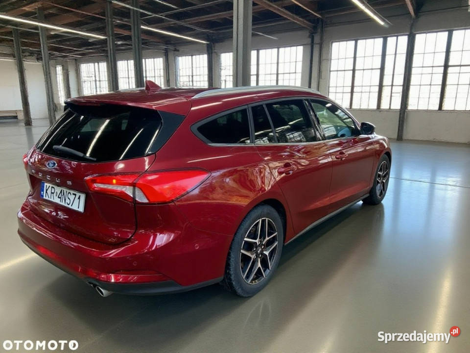 Ford Focus Bezwypadowy serwis ASO stan wzorowy