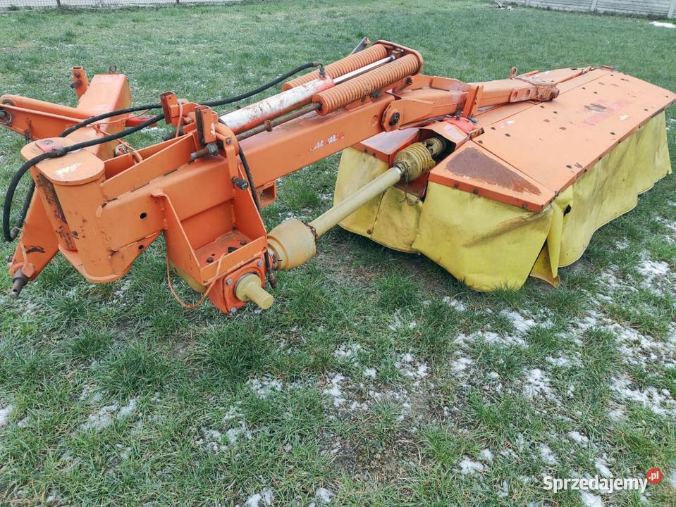 Kosiarka dyskowa Pottinger Cat Nova 290 nieuszkodzony Rotacyjne wielkopolskie Ostrów Wielkopolski